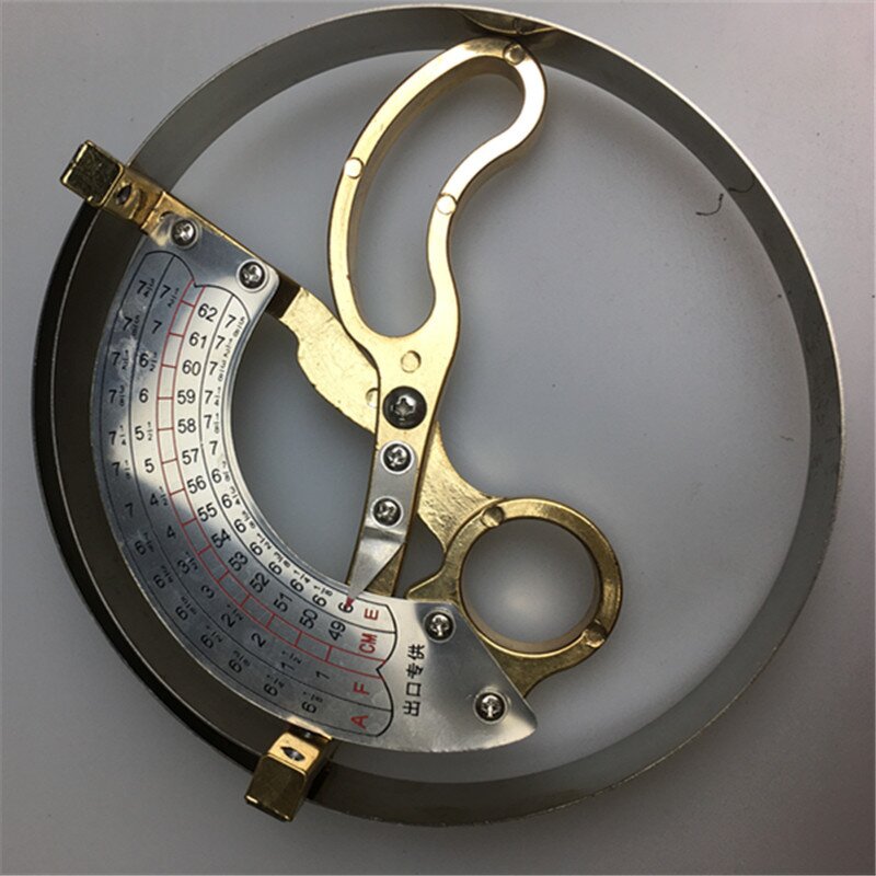 Hat Size Measuring Tool Manufacturer - Factory Direct Scissor Type Ring Compass