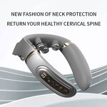 Cervical Spine Massager Manufacturer - Fashion with Heater 10 Heads Massage
