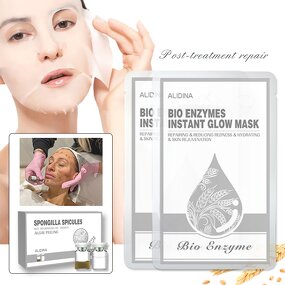 Bio Enzymes Mask Manufacturer - Instant Glow Facial Repair After Biomicroneedling Therapy