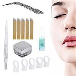 Microblading Blades Manufacturer - Permanent Makeup Eyebrow Lip Tattoo Sloped Needles