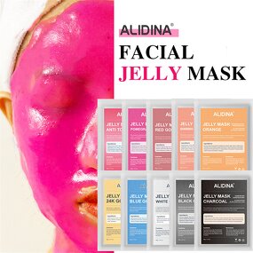 Clay Jelly Mask Powder Manufacturer - Peel Off Fruit Whitening Face & Body Masks Korean