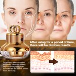 Facial Cream Manufacturer - Bosin with Gold Electric Massage Head for Lifting & Tightening