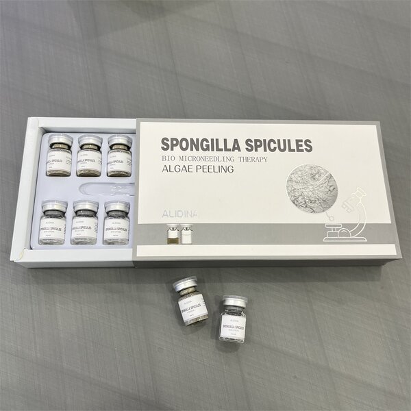 Spongilla Spicules Powder Manufacturer - A Bio Microneedling Therapy for Acne & Skin Tightening