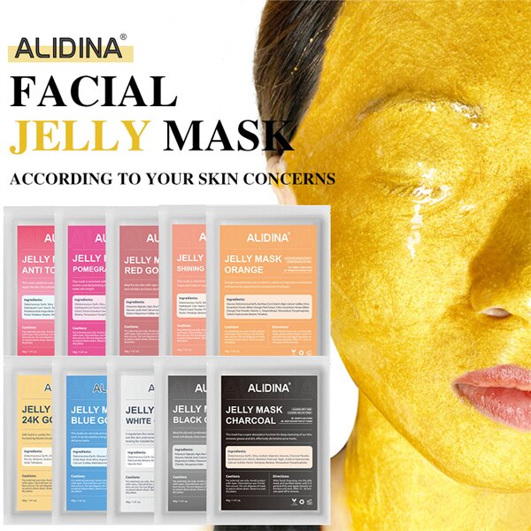 Collagen Peel Off Clay Powder Manufacturer - Fruit Whitening Face & Body Masks Korean