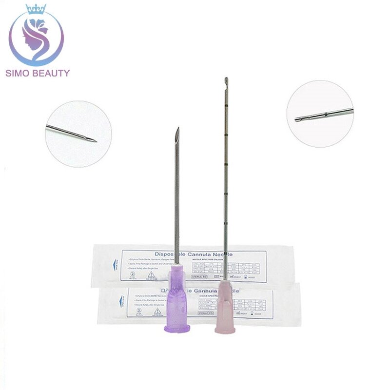 21G Blunt Needle - Manufacturer - Professional Cheekbone Volume Restoration