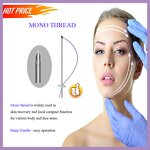 PDO Mono Thread - Manufacturer - Professional 30G Monofilament Face Lift China