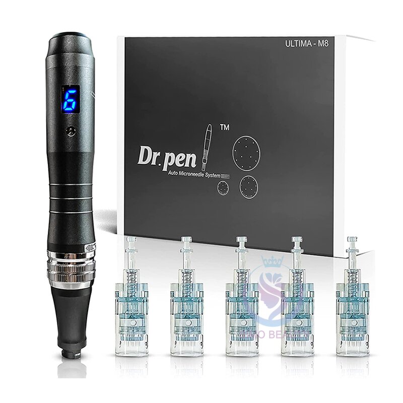Dr Pen M8-W - Manufacturer - Original 16 Pin Microneedling Dermapen Device