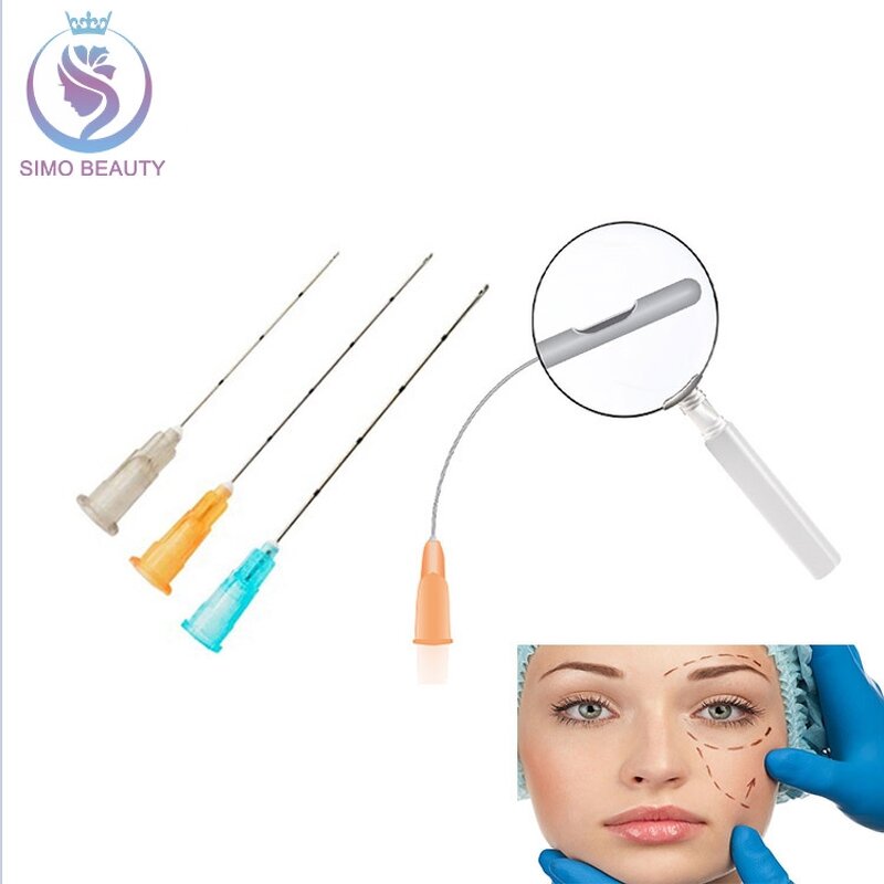 Disposable Blunt Needle - Manufacturer - Stainless Steel Wrinkle Reduction Acne Scar