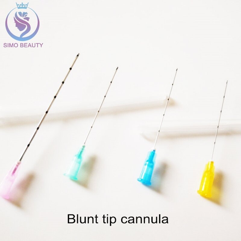 Cannula Blunt Needle - Manufacturer - Cutting-edge Skin Hydration Tissue Compatibility