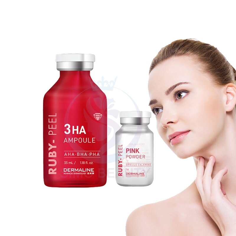 3HA Ampoule - Manufacturer - Ruby-peel Skin Rejuvenation Skincare Solution