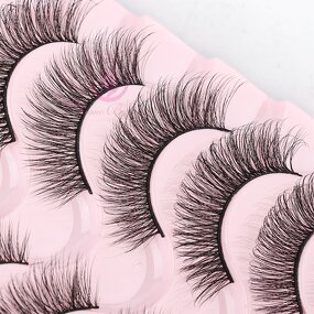 Mink Eyelashes - Manufacturer - Simple Color Custom Eyelash Packaging Wholesale