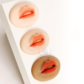 Silicone Practice Lip - Manufacturer - Cosmetic Permanent Makeup 3D 5D with Teeth