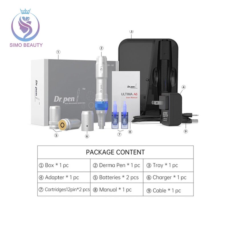 Dr Pen Ultima A6 - Manufacturer - Mirco Needling Electric Derma Pen Commercial