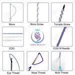 Nasal Thread - Manufacturer - Blunt Tip Russian Princess Nose 18M Shape Retention