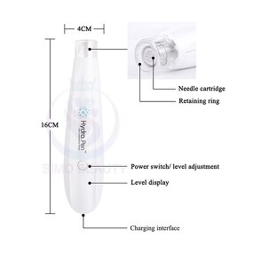 Hydra Pen Cartridge - Manufacturer - Portable Best-Selling Dermatologist Approval