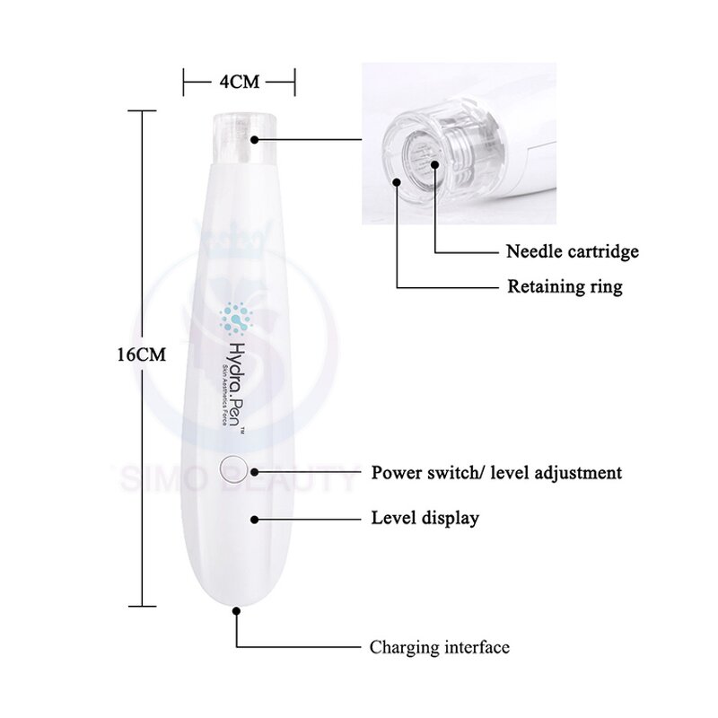 Hydra Pen Cartridge - Manufacturer - Portable Best-Selling Dermatologist Approval