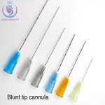 Disposable Blunt Needle - Manufacturer - Stainless Steel Wrinkle Reduction Acne Scar