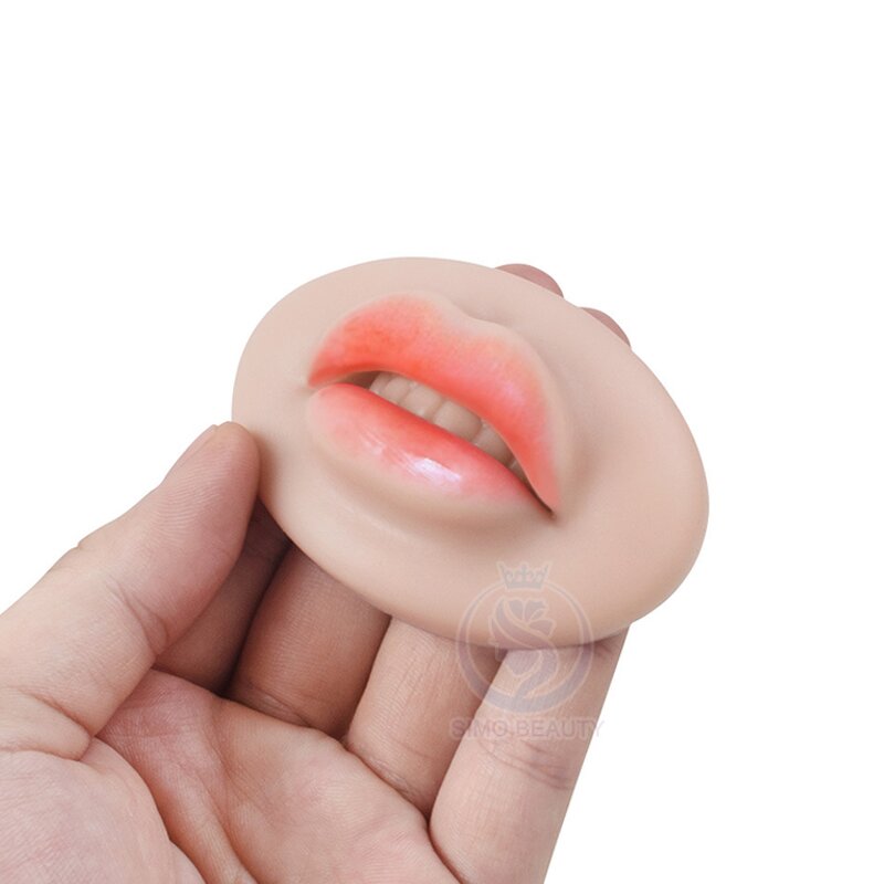 Lip Tattoo Practice Set - Manufacturer - Professional Simulation Manakin Spa Great Price