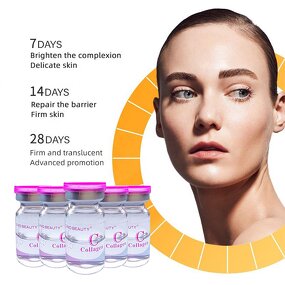 Under Eye Collagen Serum - Manufacturer - Hair Ampoule Peptides Hyaluronic Acid