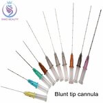 Disposable Blunt Needle - Manufacturer - Stainless Steel Wrinkle Reduction Acne Scar