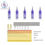 Mesotherapy Gun - Manufacturer - Rechargeable Micro Needle Derma Pen Free Shipping