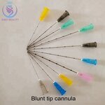 Blunt Needle - Manufacturer - Customizable Anti-Clog Nasolabial Fold Smoothing