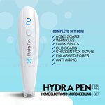 Hydra Pen H2 - Manufacturer - Nano-Needle System Anti-Aging Dermatologist Approval