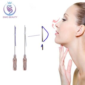 Nasal Thread - Manufacturer - ISO13485 50mm/70mm Deviated Septum Correction