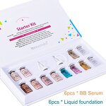 BB White Serum - Manufacturer - Foundation Ampoule Crema Para Skin Care