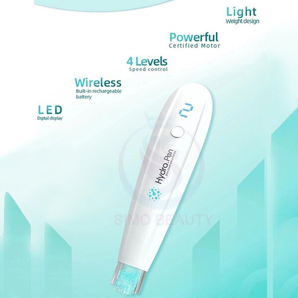 Hydra Derma Pen - Manufacturer - Anti-Aging Easy to Clean Made in China