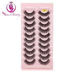 Mink Eyelashes - Manufacturer - Simple Color Custom Eyelash Packaging Wholesale