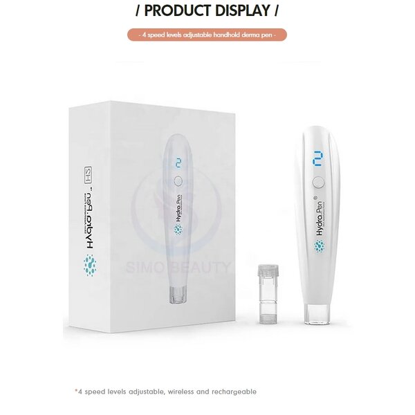 Hydra Pen Hydro H2 - Manufacturer - Portable Trusted Thousands Dermatologist Approval