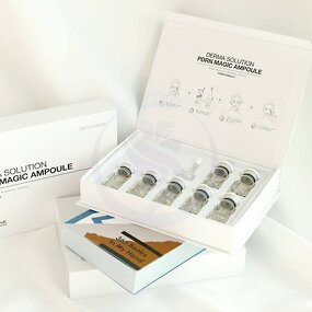 Korean PDRN Ampoule - Manufacturer - Salmon DNA Magic Serum Skin Rejuvenation