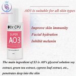 Dermabrasion Solution - Manufacturer - Water Air Pollution Purifying Melanin Inhibitor