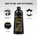 Hair Dye Shampoo Manufacturer - OEM Herbal 3-in-1 Paint Ginger Plant, Covers Gray