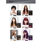 Hair Dye Shampoo Manufacturer - Meidu Wholesale Private Label Covers Gray, Brown Herbal