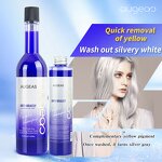 Hair Color Shampoo Manufacturer - In Stock 450ml Augeas Shimmer Lights for Blonde