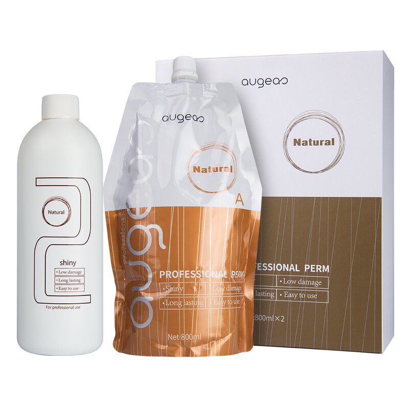 Hair Perm Manufacturer - Wholesale Custom Salon Natural Low Damage Long Lasting Curly