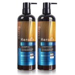 Shampoo Manufacturer - 900ml Private Label OEM Natural Smoothing Nourishing Keratin