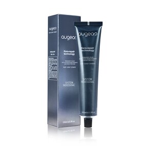 Hair Dye Manufacturer - 100ml Augeas Custom Logo Natural Permanent Low Ammonia China Black