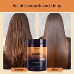 Hair Mask Manufacturer - Wholesale Cream Moisturizing Repairing Damaged Anti Frizz Keratin