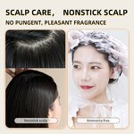 Hair Dye Shampoo Manufacturer - MEIDU 3-in-1 Blacken Ammonia Free Dark Brown