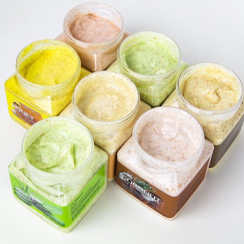 Body Scrub Manufacturer - Best Selling Natural Organic Exfoliantes Deep Cleansing Fruit