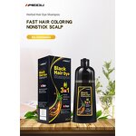 Hair Dye Shampoo Manufacturer - Factory Product 5 Minute Ginger Fast Black