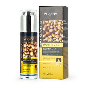 Hair Oil Manufacturer - In Stock Meidu Wholesale Augeas Private Label Moroccan Argan Wild Growth