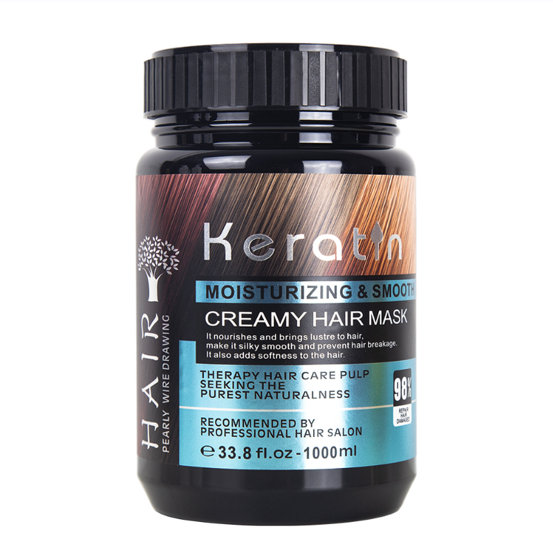 Hair Mask Manufacturer - Low MOQ Wholesale Moisturizing Care Repair Growth Collagen Organic