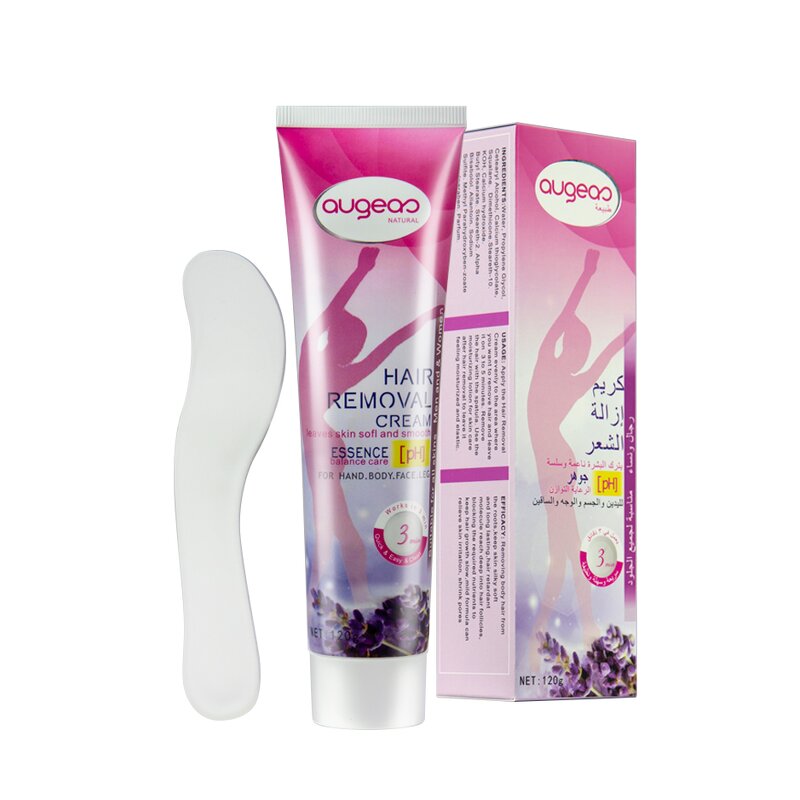 Hair Removal Cream Manufacturer - Customization Organic Body Face Wax Lotions for Men & Women