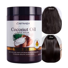 Hair Mask Manufacturer - Low MOQ Wholesale Manufacture Curly Brazilian Keratin Spa Silk Protein
