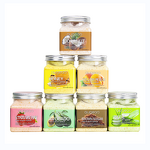 Body Scrub Manufacturer - 350ml Jars Own Brand In Stock Exfoliating Organic Whitening