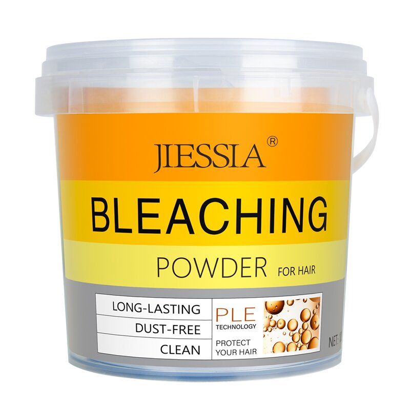 Hair Bleaching Powder Manufacturer - JIESSIA Professional Salon Low Ammonia Natural Dust Free 1000G